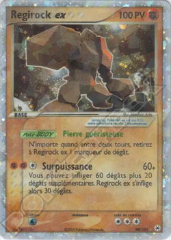 Regirock ex