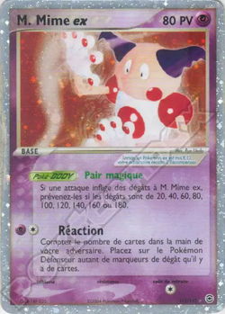 M. Mime ex