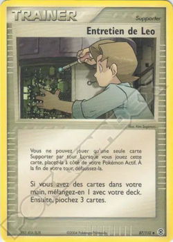 Entretien de Leo