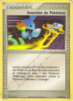 Inversion de Pokémon