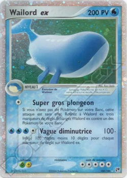 Wailord ex