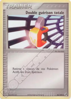 Double guérison totale