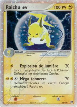 Raichu ex