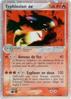 Typhlosion ex