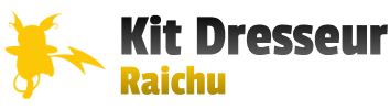 Deck Raichu · H&S Kit du Dresseur