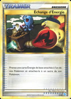 Échange d'énergie