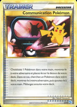 Communication Pokémon