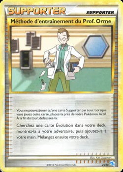 Méthode d'entraînement du Professeur Orme