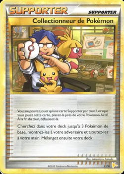 Collectionneur de Pokémon
