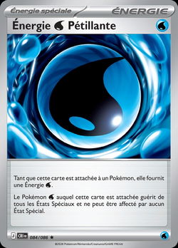 Énergie Eau Pétillante