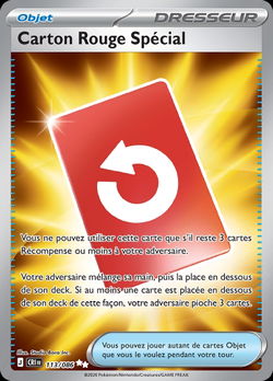 Carton Rouge Spécial
