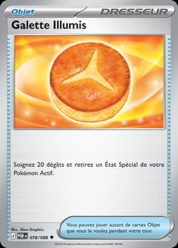 Galette Illumis