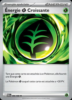 Énergie Plante Croissante