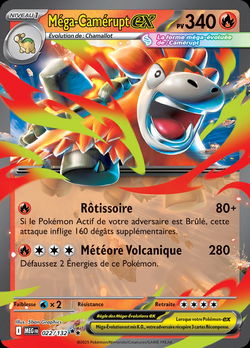 Méga-Camérupt ex