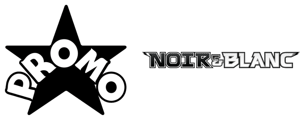 Promos Étoile Noire · Noir & Blanc