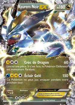 Kyurem Noir EX