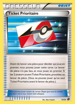 Ticket Prioritaire