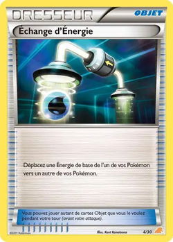 Échange d'énergie