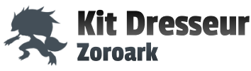Deck Zoroark · Noir & Blanc Kit du Dresseur