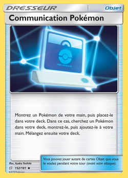 Communication Pokémon