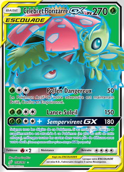 Celebi et Florizarre GX