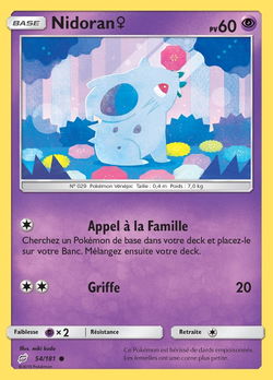 Nidoran♀