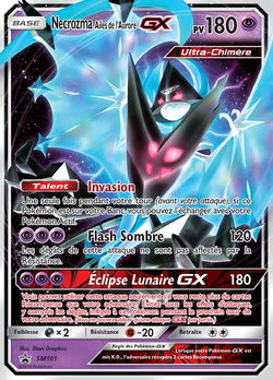 Necrozma Ailes de l'Aurore GX