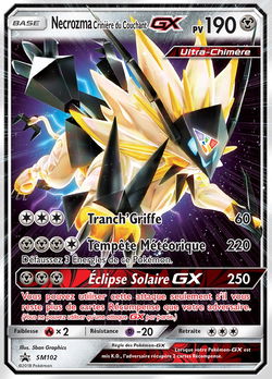 Necrozma Crinière du Couchant GX