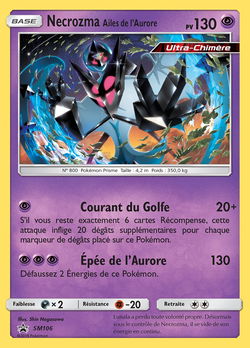 Necrozma Ailes de l'Aurore