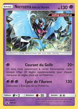 Necrozma Ailes de l'Aurore