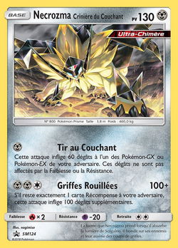 Necrozma Crinière du Couchant