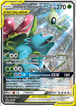 Celebi et Florizarre GX