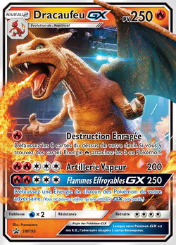 Dracaufeu GX