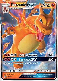Dracaufeu GX