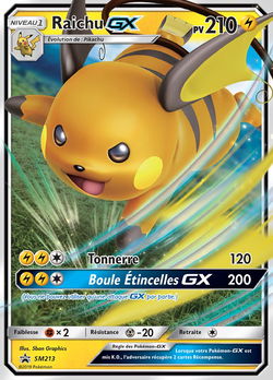 Raichu GX