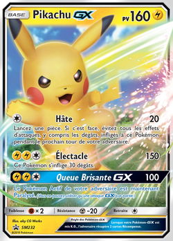 Pikachu GX