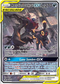 Noctali et Darkrai GX