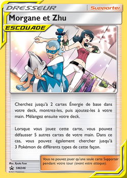 Morgane et Zhu