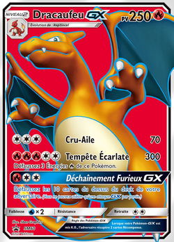 Dracaufeu GX