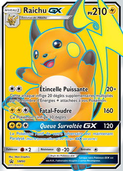 Raichu GX