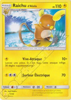 Raichu d'Alola