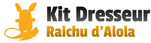 Deck Raichu d'Alola · Soleil & Lune Kit du Dresseur