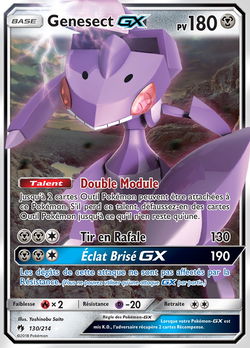 Genesect GX