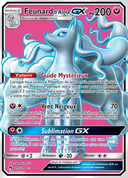 Feunard d'Alola-GX