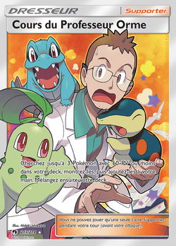 Cours du Professeur Orme