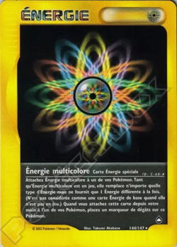 Énergie multicolore
