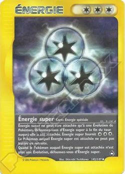 Énergie super
