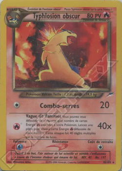 Typhlosion obscur