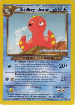 Octillery obscur