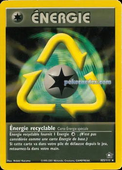 Énergie recyclable